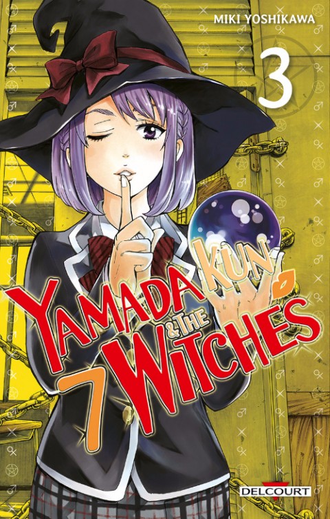 Couverture de l'album Yamada kun & the 7 Witches 3