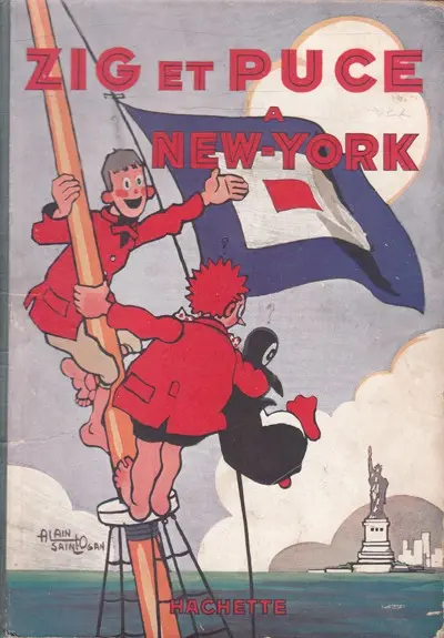 Zig et Puce Tome 4 Zig et Puce à New-York