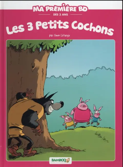 Les 3 petits cochons