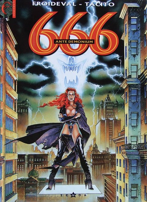 Couverture de l'album 666 Tome 1 Ante demonium