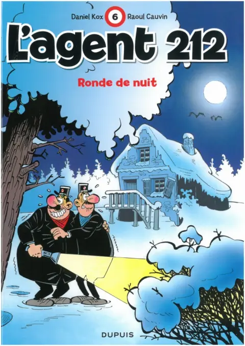 Couverture de l'album L'Agent 212 Tome 6 Ronde de nuit