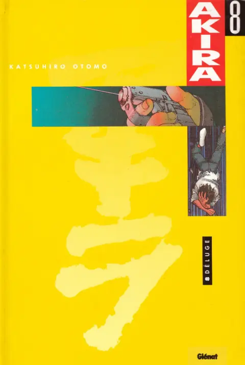 Couverture de l'album Akira Tome 8 Déluge