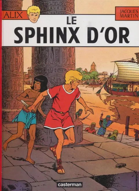 Couverture de l'album Alix Tome 2 Le Sphinx d'or