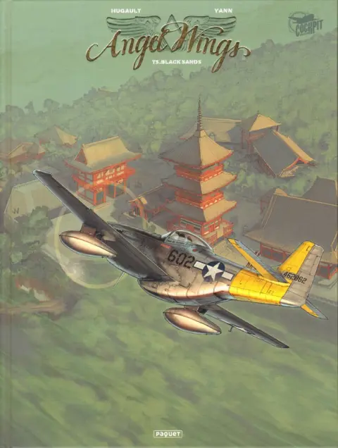 Couverture de l'album Angel Wings Tome 5 Black Sands