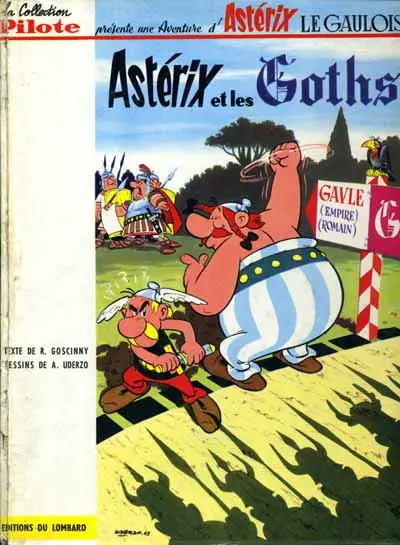 Couverture de l'album Astérix Tome 3 Astérix et les Goths