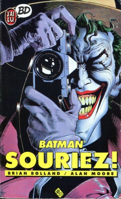 Couverture de l'album Batman : Souriez Souriez !