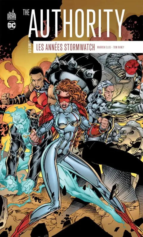 The Authority : Les années Stormwatch Volume 1
