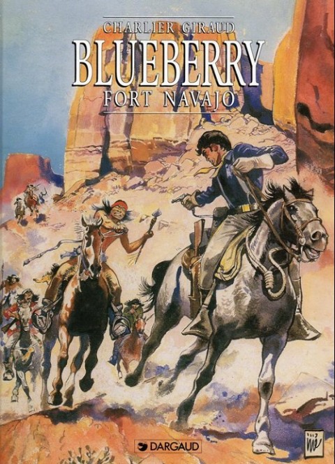 Couverture de l'album Blueberry Tome 1 Fort Navajo