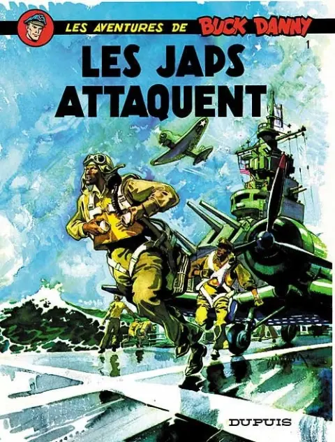 Couverture de l'album Buck Danny Tome 1 Les japs attaquent