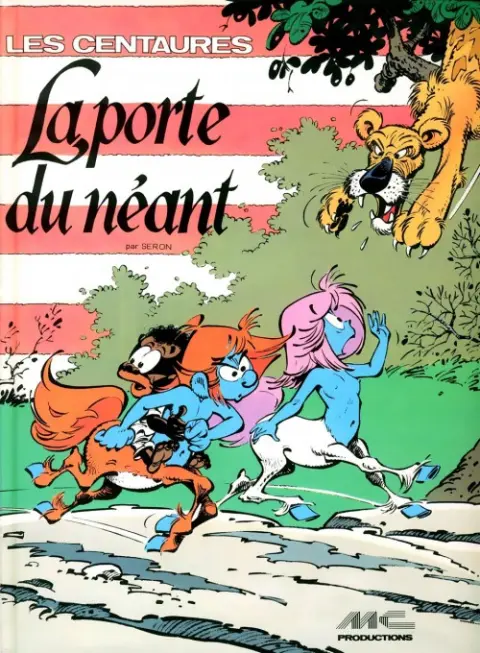 Couverture de l'album Les Centaures Tome 1 La porte du néant