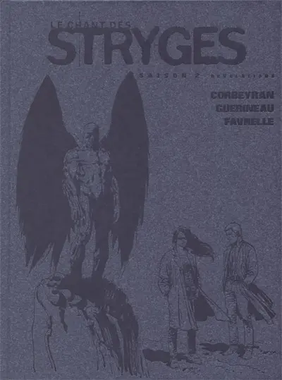 Couverture de l'album Le Chant des Stryges Tome 9 Révélations