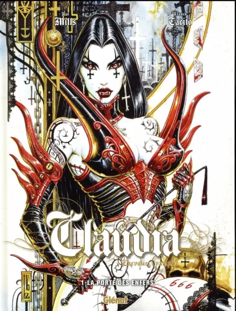 Claudia chevalier vampire Tome 1 La porte des enfers