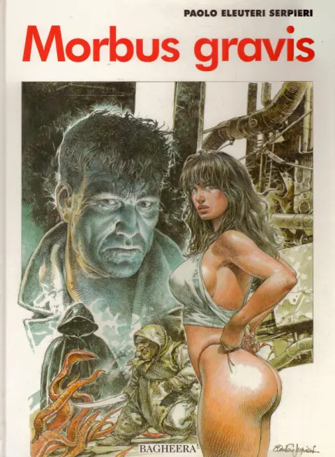 Couverture de l'album Druuna Tome 1 Morbus Gravis