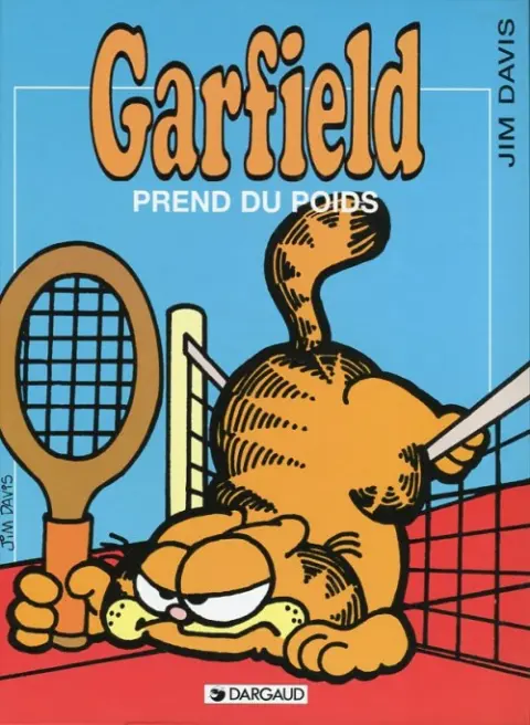 Couverture de l'album Garfield Tome 1 Prend du poids