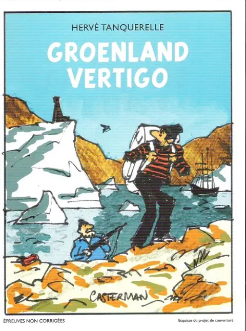 Couverture de l'album Groenland Vertigo