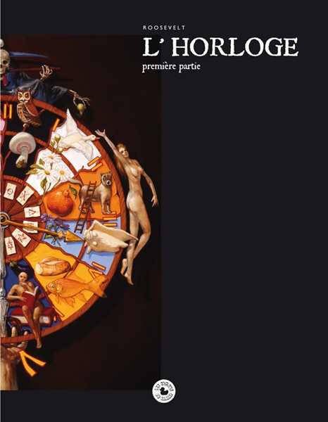 Couverture de l'album L'Horloge Première partie