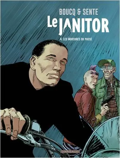 Couverture de l'album Le Janitor Tome 4 Les Morsures du passé