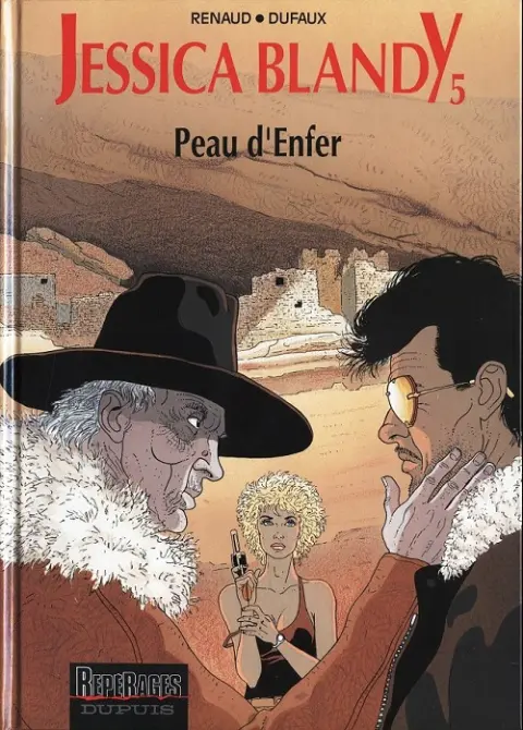 Couverture de l'album Jessica Blandy Tome 5 Peau d'Enfer