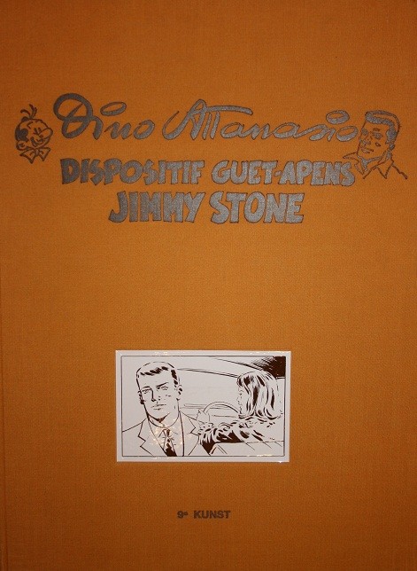 Couverture de l'album Jimmy Stone Tome 1 Dispositif guet-apens