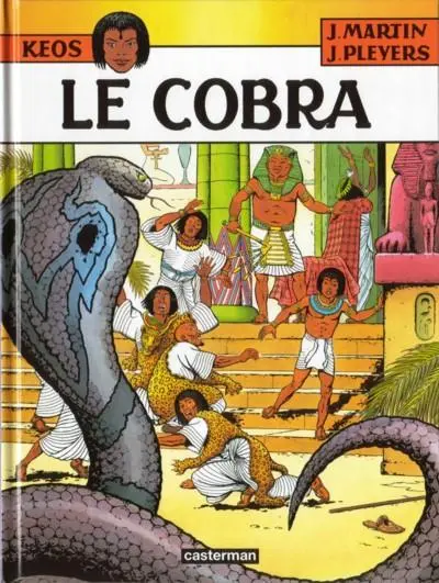 Couverture de l'album Kéos Tome 2 Le cobra