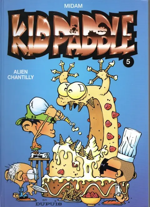 Couverture de l'album Kid Paddle Tome 5 Alien chantilly