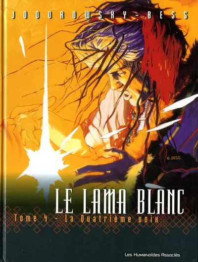 Couverture de l'album Le Lama blanc Tome 4 La quatrième voix
