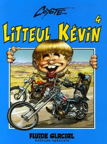 Couverture de l'album Litteul Kévin Tome 4