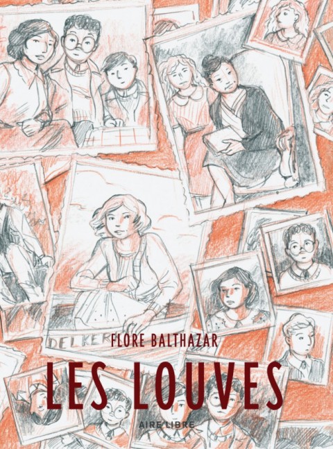 Couverture de l'album Les Louves