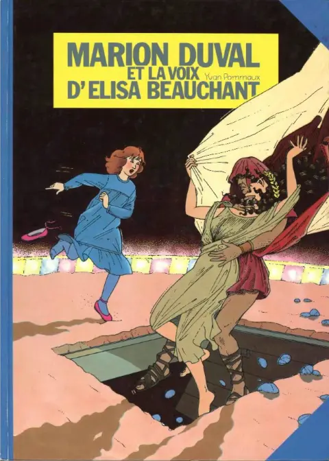 Couverture de l'album Marion Duval Tome 2 Marion Duval et la voix d'Elisa Beauchant