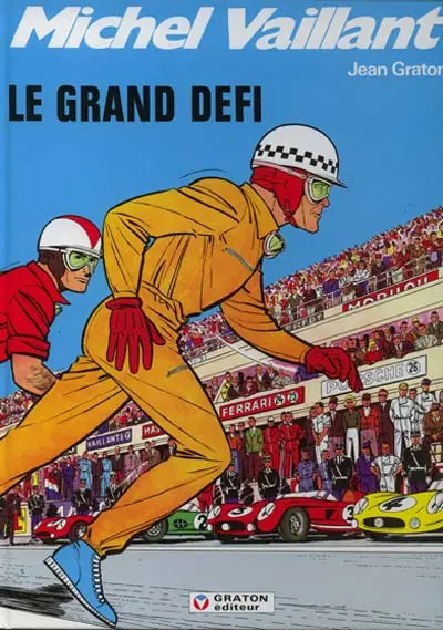 Couverture de l'album Michel Vaillant Tome 1 Le grand défi