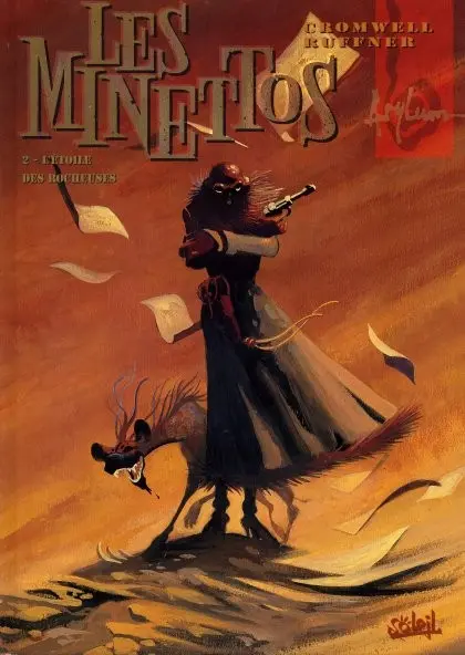 Minettos Desperados Tome 2 L'étoile des rocheuses