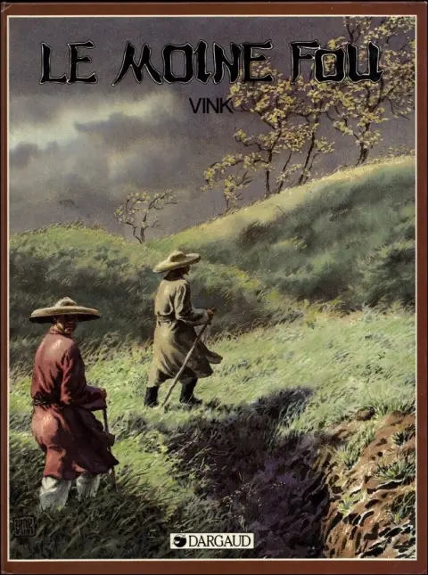 Couverture de l'album Le Moine fou Tome 1