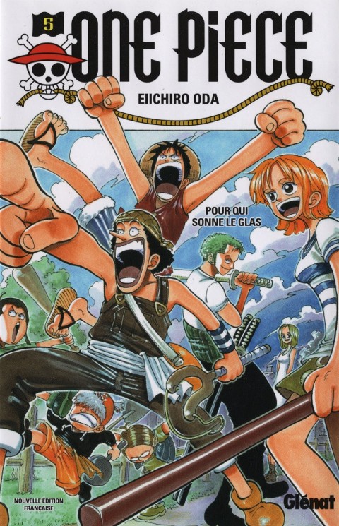 Couverture de l'album One Piece Tome 5 Pour qui sonne le glas