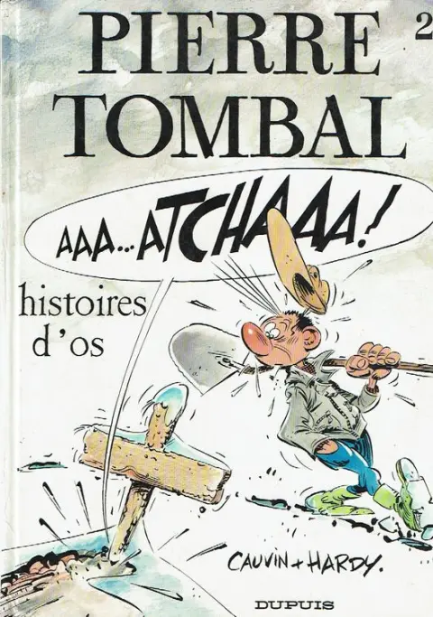 Couverture de l'album Pierre Tombal Tome 2 Histoires d'os