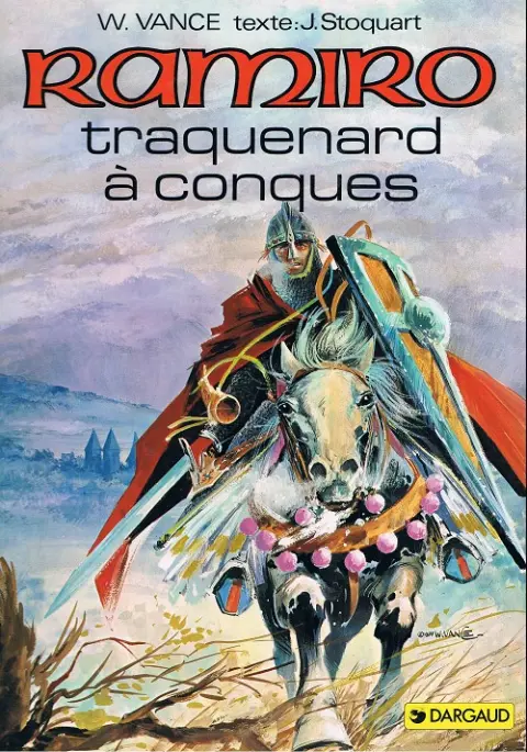 Couverture de l'album Ramiro Tome 3 Traquenard à Conques : Mission pour Compostelle 1