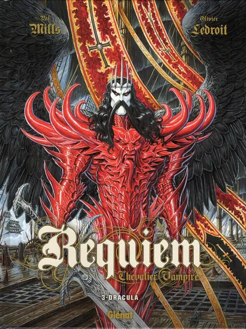 Requiem Chevalier Vampire Tome 3 Dracula