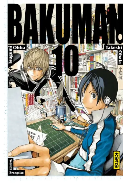 Bakuman Tome 10 Expression et imagination