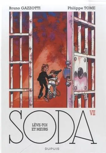 Couverture de l'album Soda Tome 7 Lève-toi et meurs