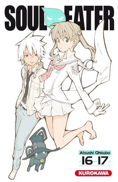 Soul eater 16-17