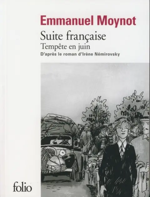 Couverture de l'album Suite française Tempête en juin