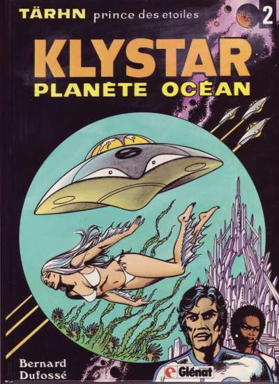 Couverture de l'album Tärhn, prince des étoiles Tome 2 Klystar planète océan