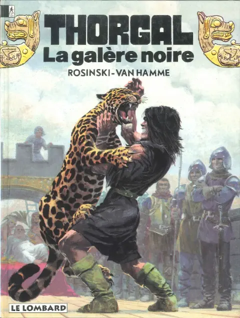 Couverture de l'album Thorgal Tome 4 La galère noire