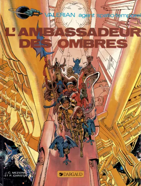 Couverture de l'album Valérian Tome 6 L'ambassadeur des ombres
