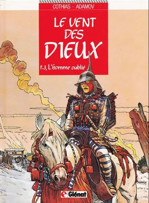 Couverture de l'album Le Vent des Dieux Tome 3 L'homme oublié