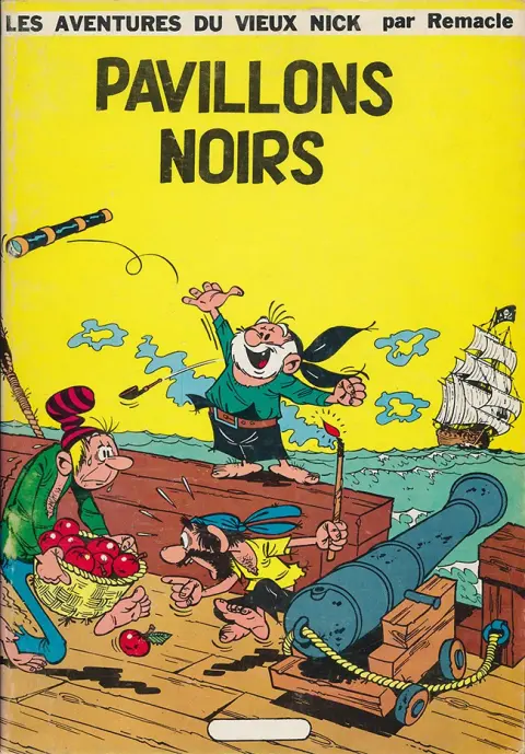Couverture de l'album Le Vieux Nick et Barbe-Noire Tome 1 Pavillons noirs