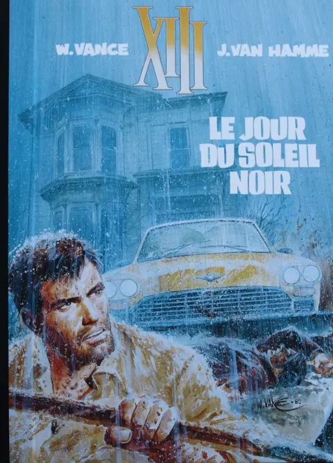 Couverture de l'album XIII Tome 1 Le Jour du soleil noir