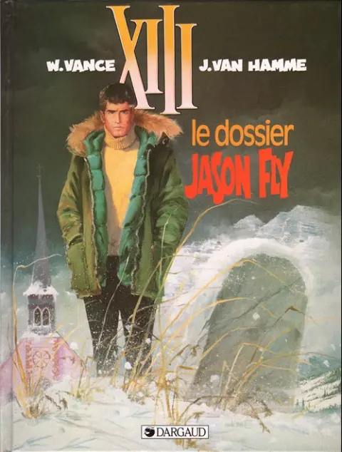 Couverture de l'album XIII Tome 6 Le dossier Jason Fly