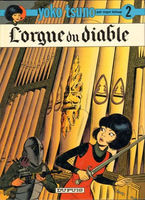 Couverture de l'album Yoko Tsuno Tome 2 L'orgue du diable