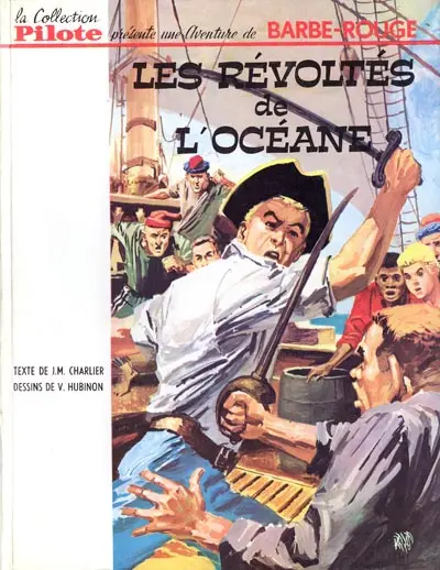Barbe-Rouge Tome 5 Les révoltés de l'Océane