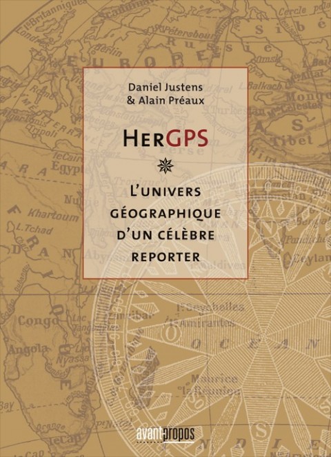 Couverture de l'album HerGPS - l'univers géographique d'un célèbre reporter